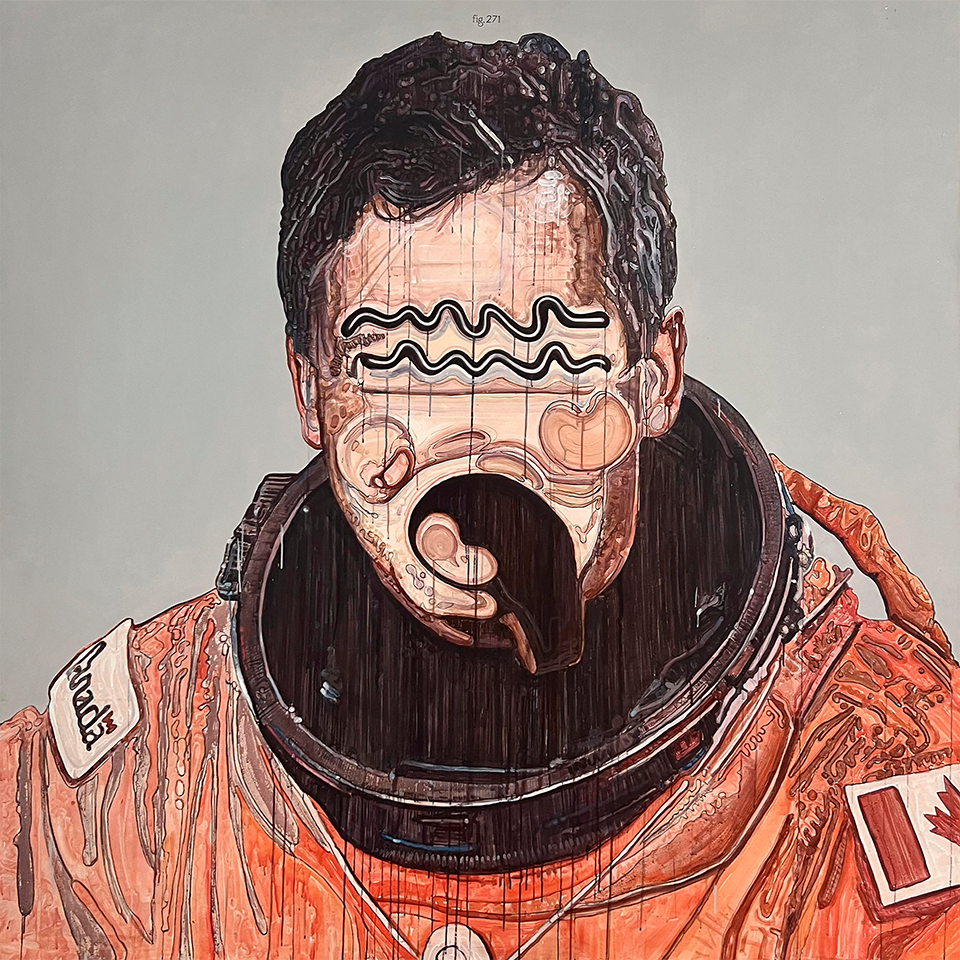 Jorge Rodríguez - ‘Fig. 271. Marc Garneau’