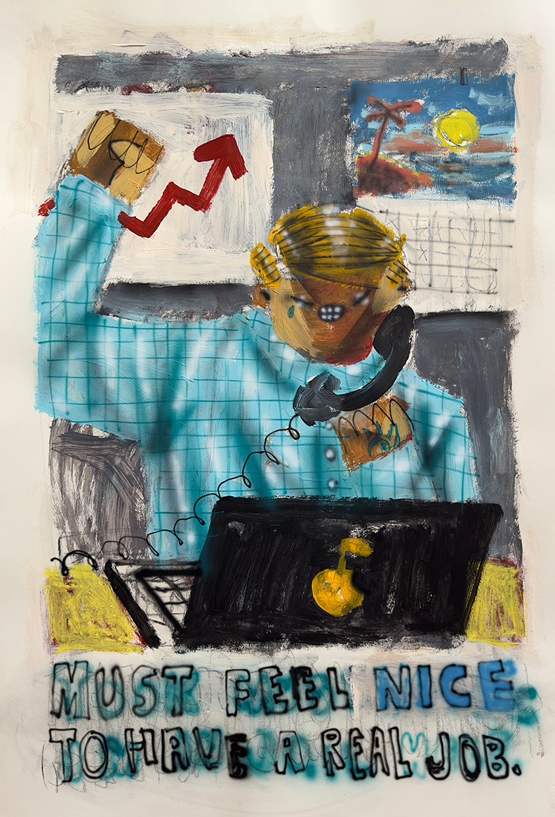 Alvar Mena - 'Job'