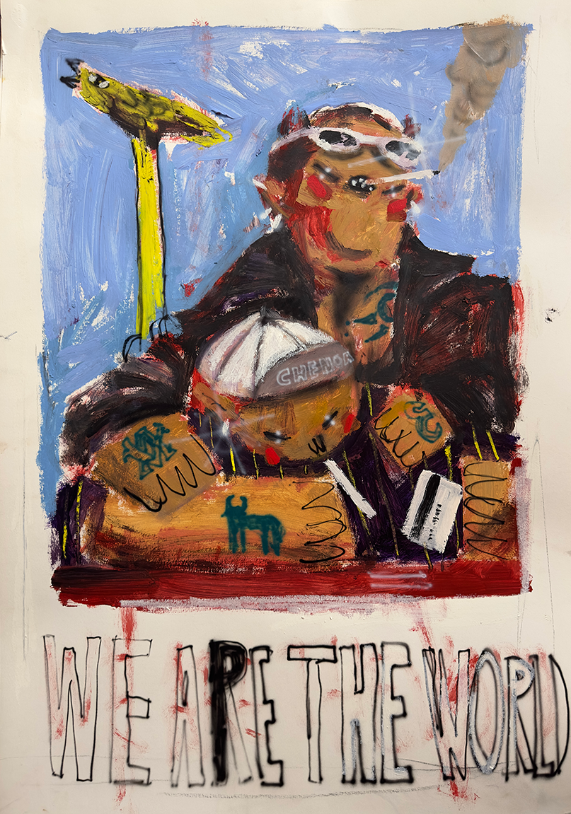 Alvar Mena - 'We are the world'