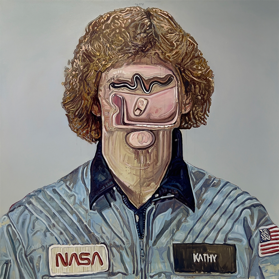 Jorge Rodríguez - ‘Fig. 272. Kathryn D. Sullivan’
