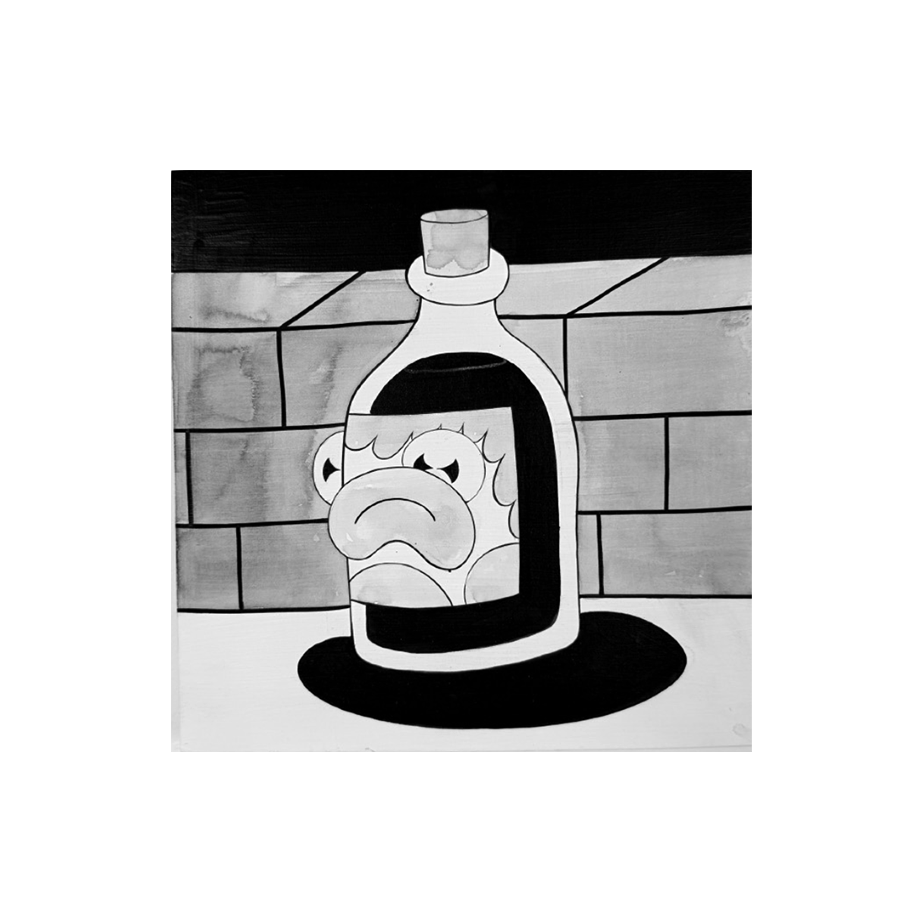 BACK ALLEY BOTTLE