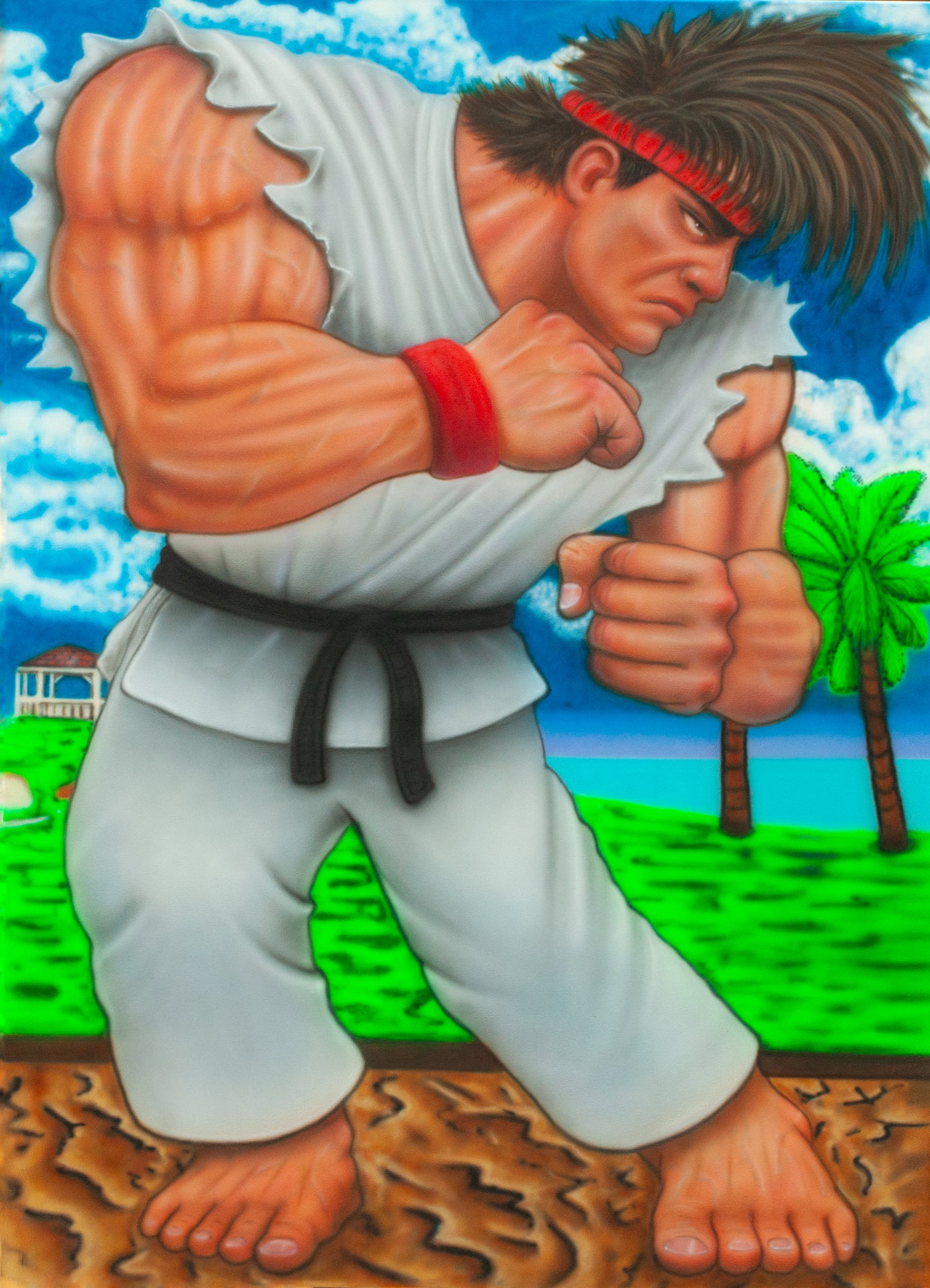 Vincent Langaard - 'Fighter Of The Streets!'