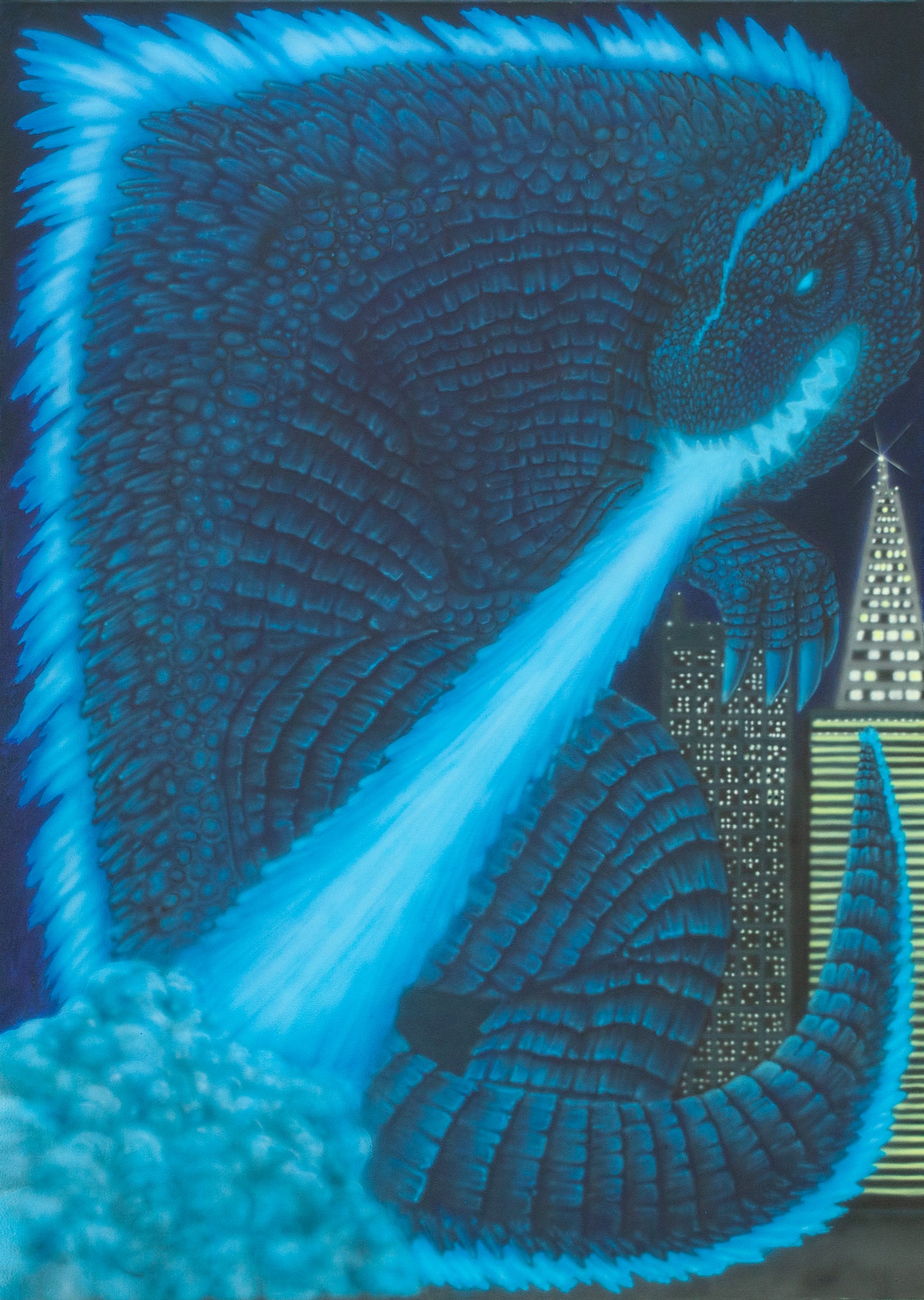 Vincent Langaard - 'Godzilla'