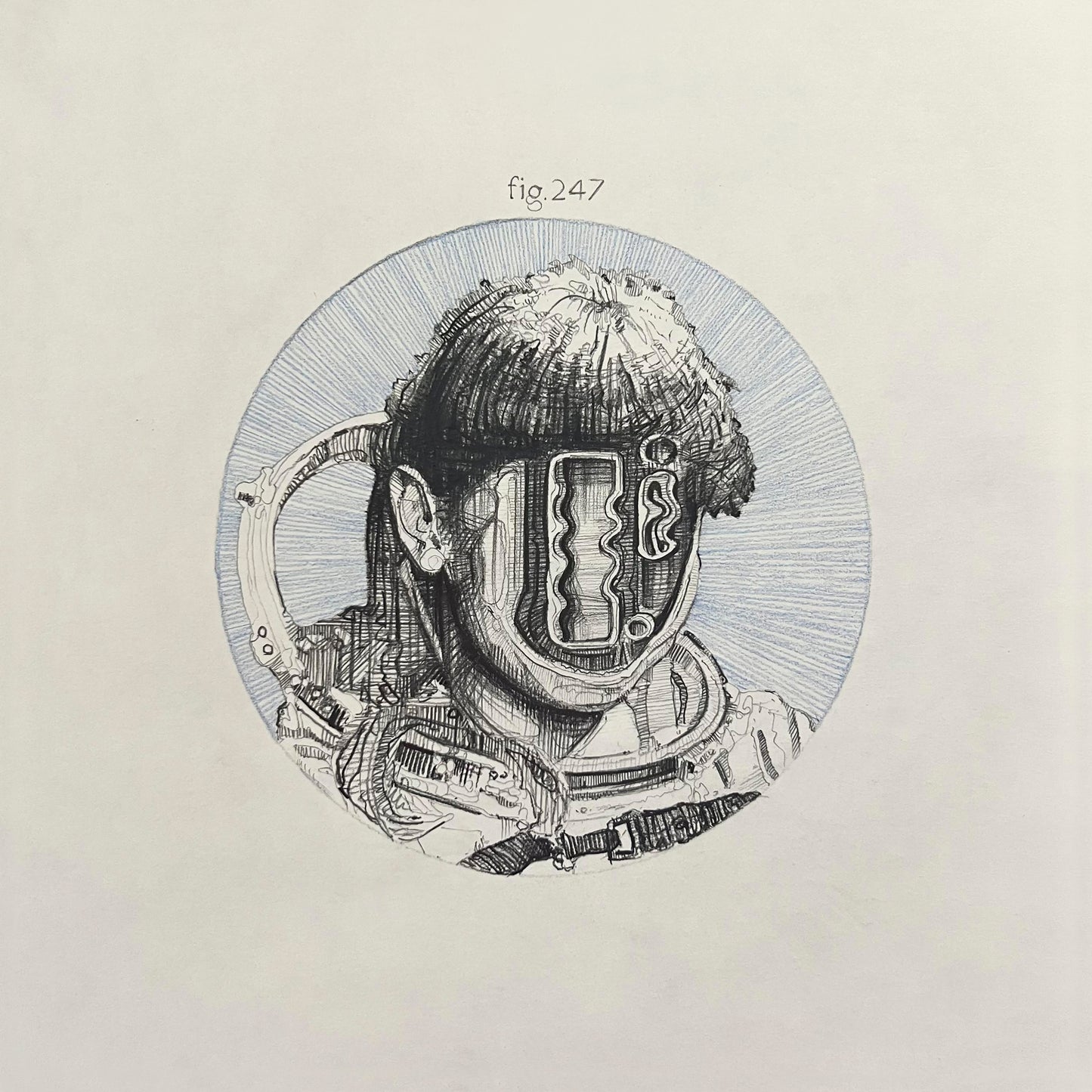 Jorge Rodríguez - ‘Fig. 247. Svetlana Savítskaya’