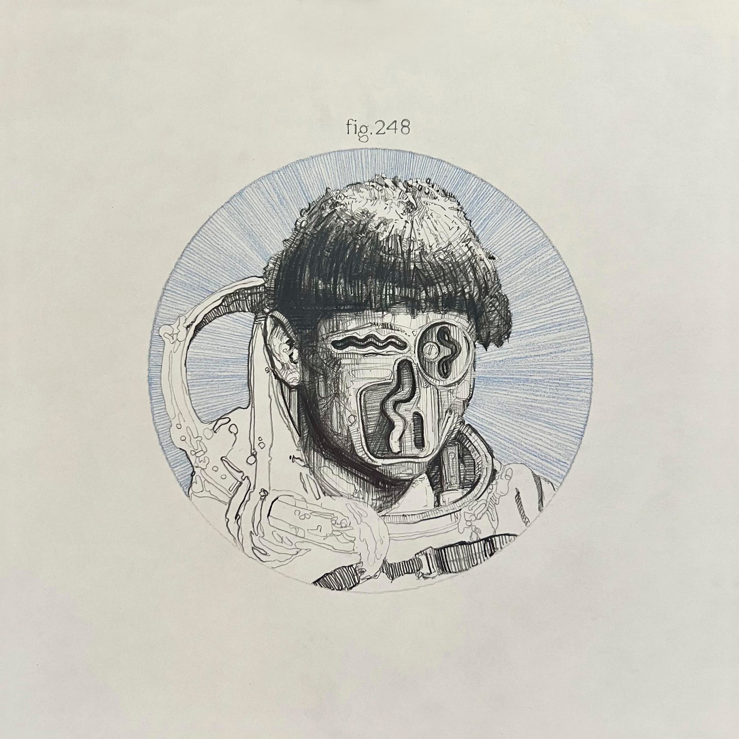 Jorge Rodríguez - ‘Fig. 248. Svetlana Savítskaya’