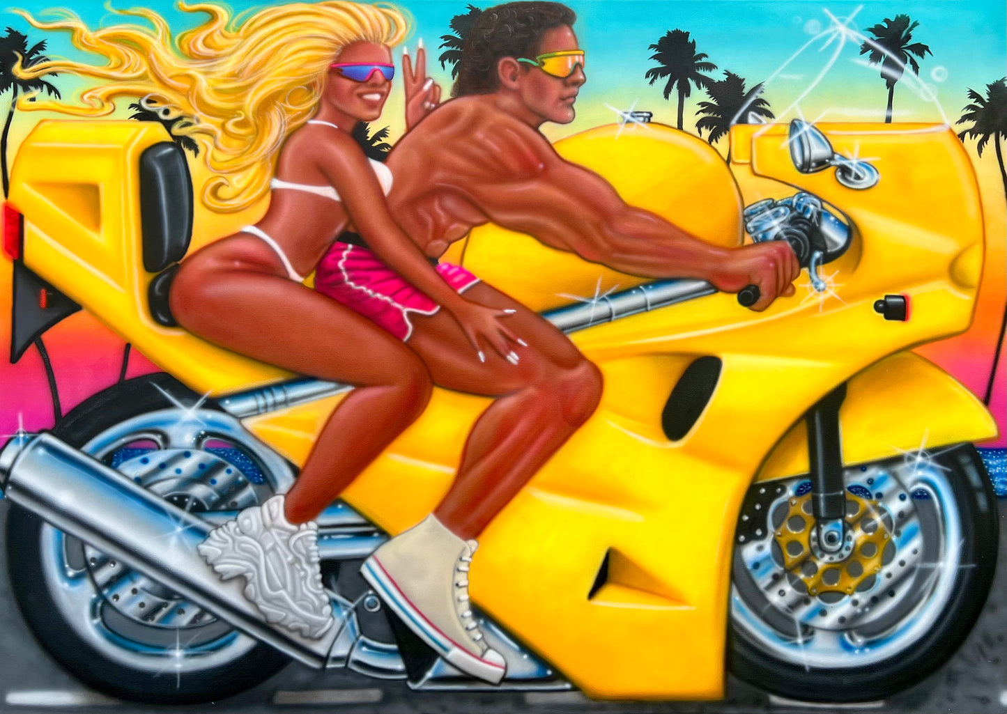 Vincent Langaard - 'Sunset Drive'