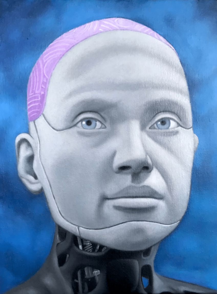 Vincent Langaard - 'Ameca'