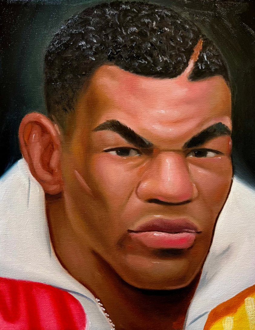 Vincent Langaard - 'Mike'