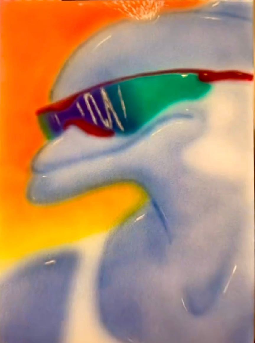 Vincent Langaard - 'Sexy Dolphin'