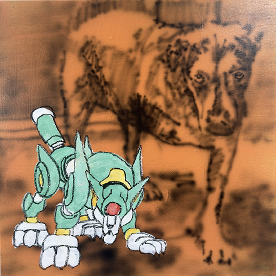 Jack Boucher - 'Tripod'