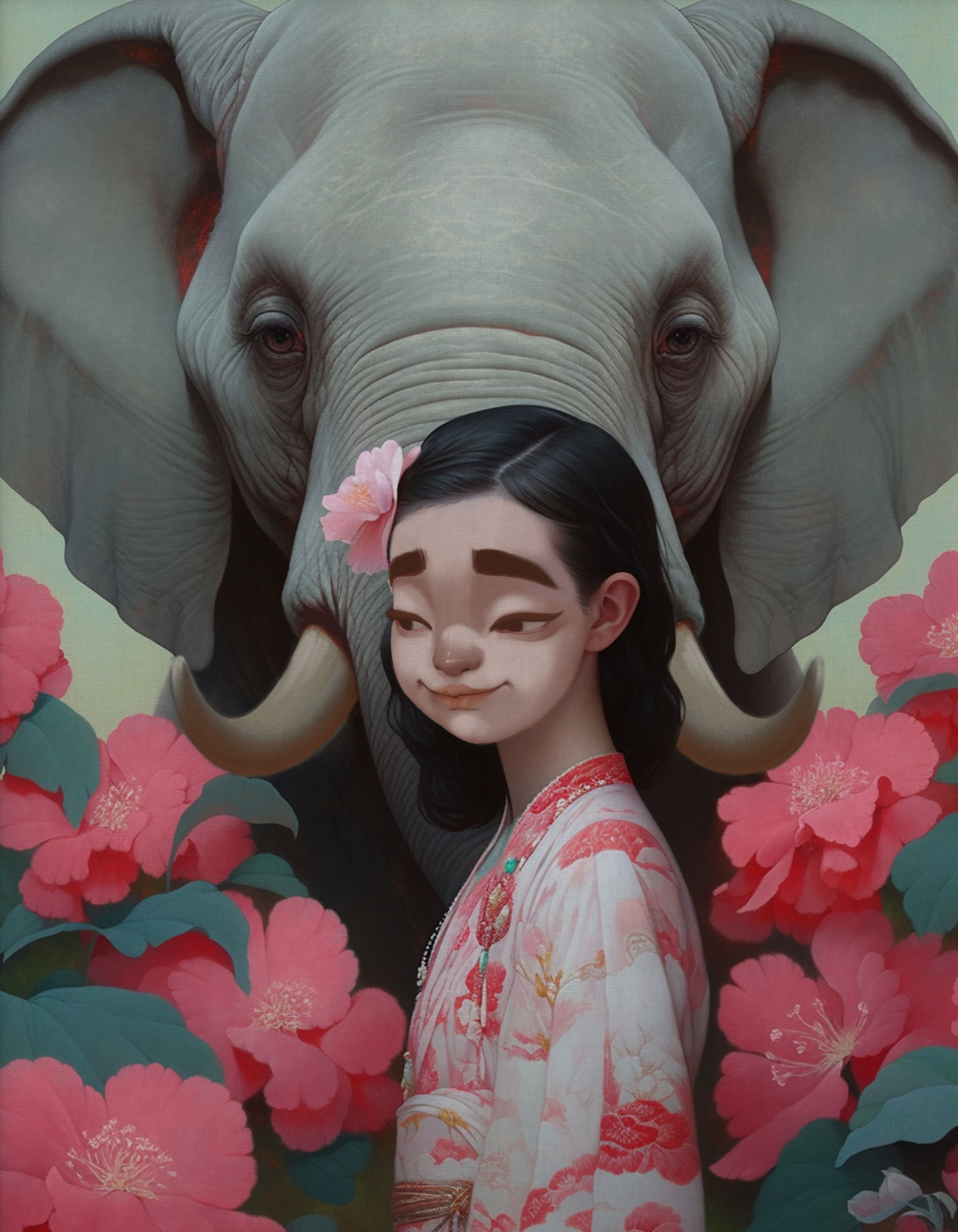 Bebe Wahyu - ‘Steadfastness’