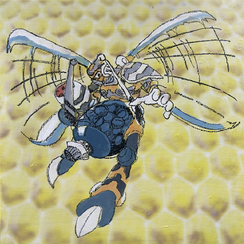 Jack Boucher - 'Blast Hornet'