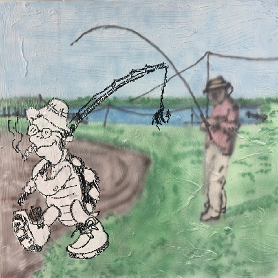 Jack Boucher - 'Gone Fishin'