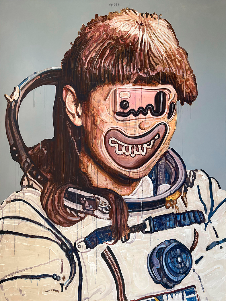 Jorge Rodríguez - ‘Fig. 244. Svetlana Savítskaya’