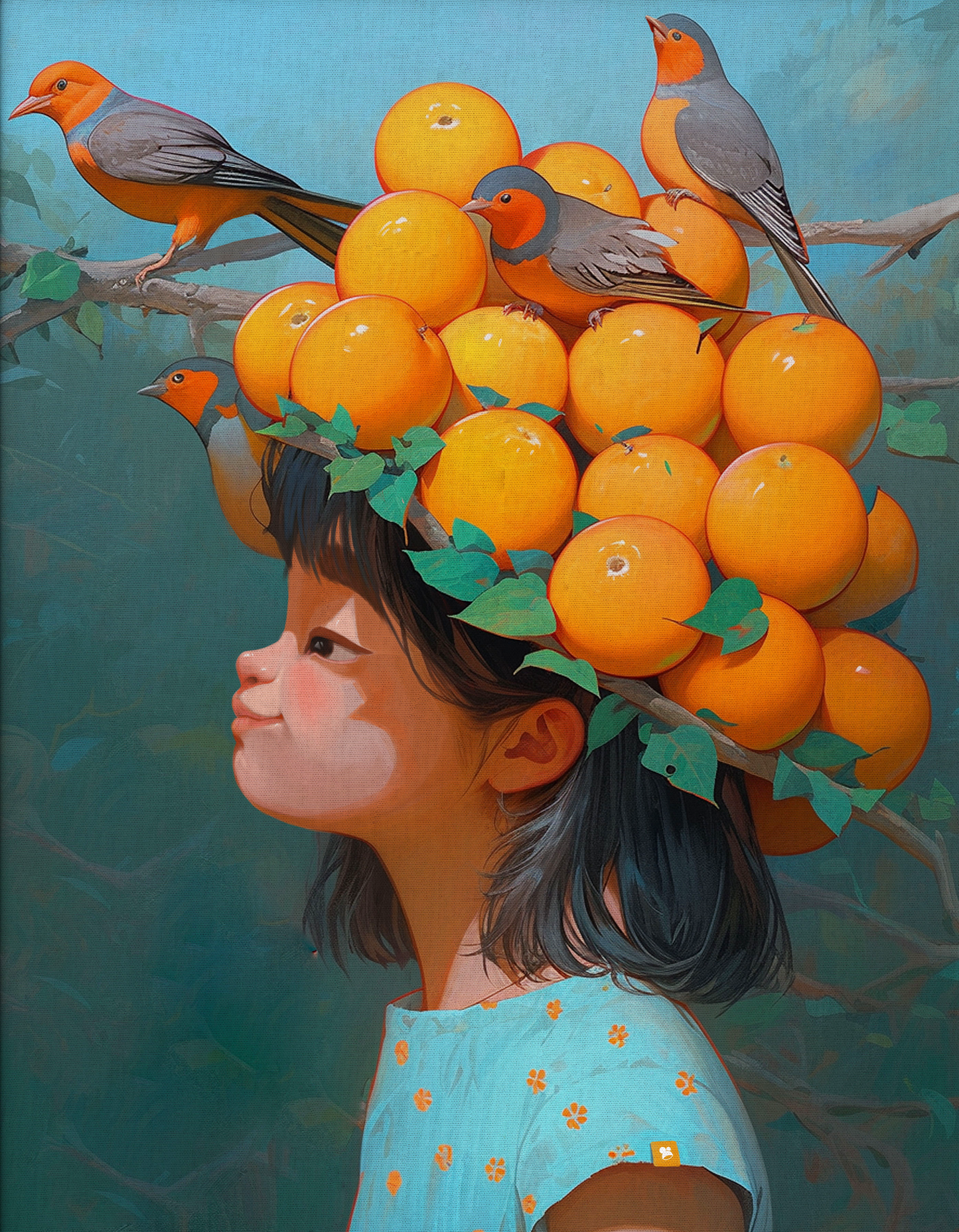 Bebe Wahyu - 'Orange'
