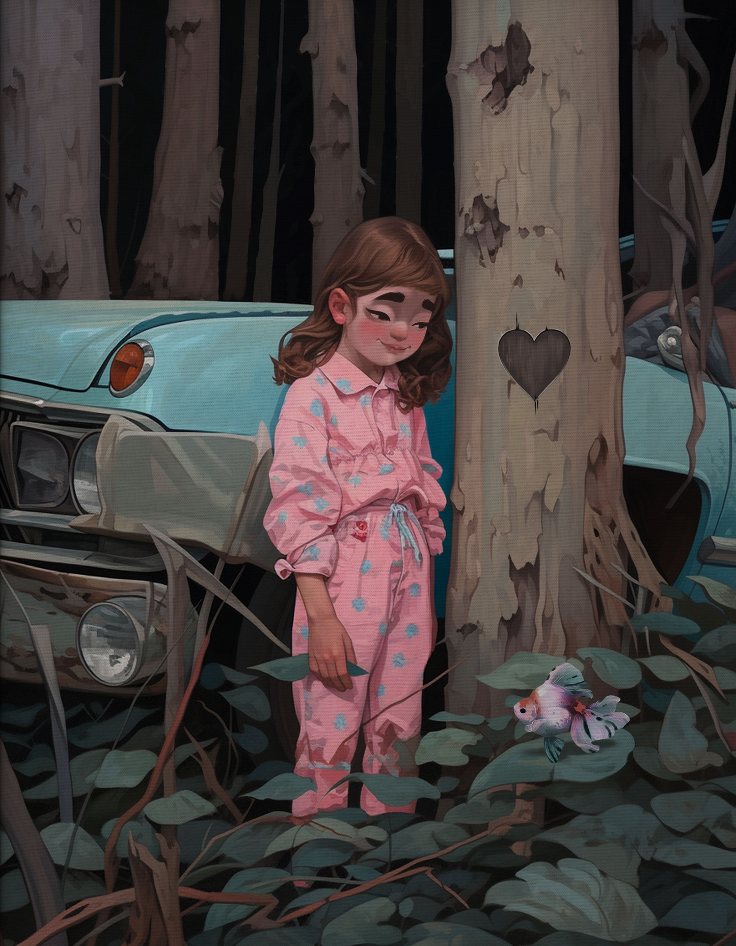 Bebe Wahyu - ‘Dream Of Fish’