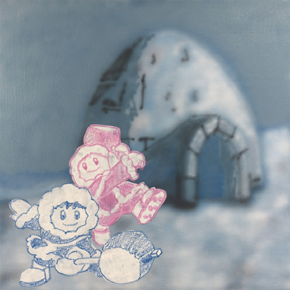 Jack Boucher - 'Popo & Nana'