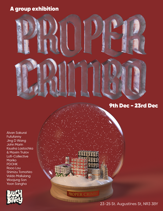 'Proper Crimbo' Group Exhibition 2023