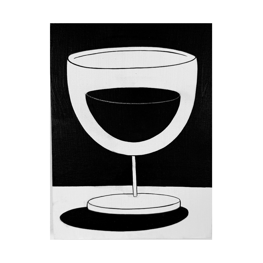 GLASS OF RED