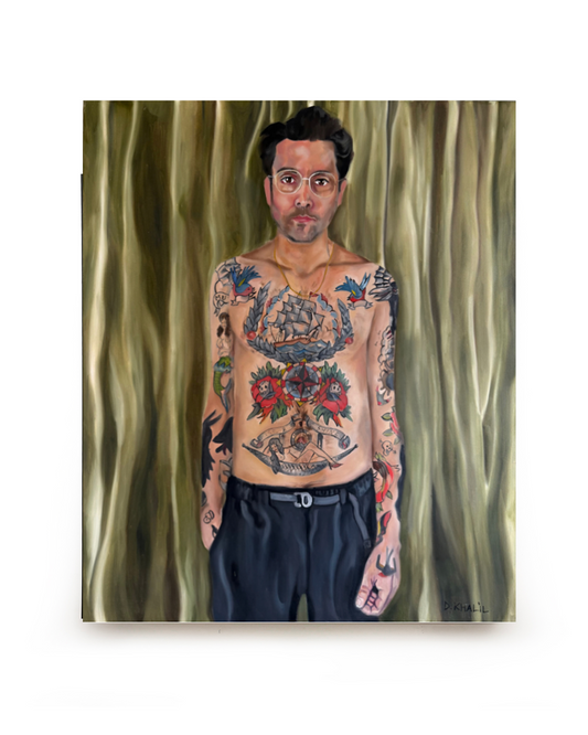 Portrait Of The Artist As A Youngish Man