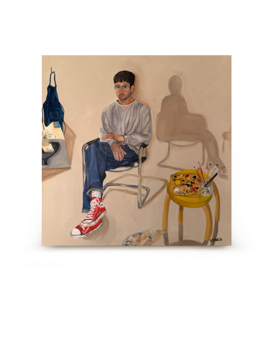 Self Portrait In Studio Void