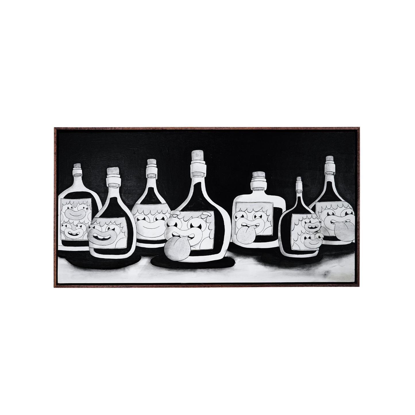 DRINKS SHELF