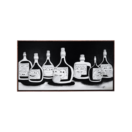 DRINKS SHELF