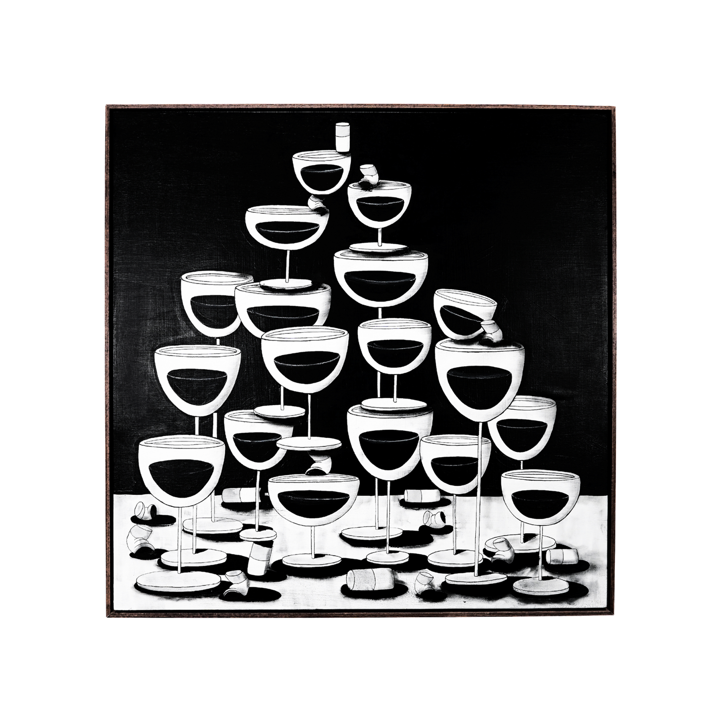 BOOZE PYRAMID